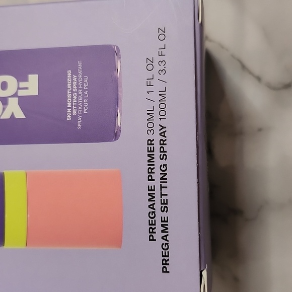 NIB Youth Foria Date Night Ready Kit and PreGame Prime+Set Bundle - Picture 8 of 16